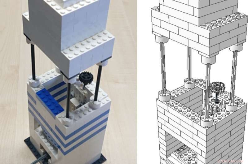 High‑Resolution LEGO Microscope: Build a Powerful Optical Tool from Phone Parts