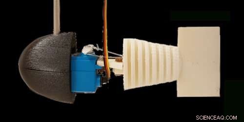 Proprioceptive Design Enables Fish-Like Swimming in Robots