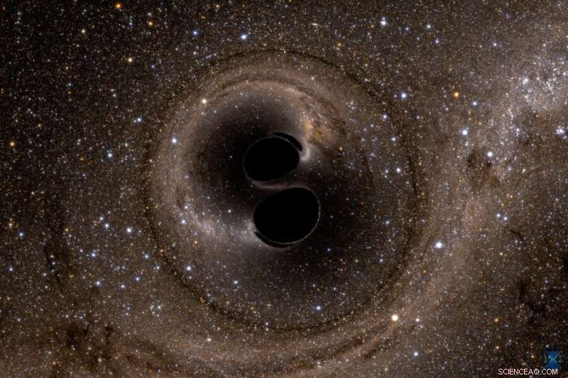 Scientists Use Gravitational Waves to Verify Hawking’s Black Hole Area Theorem for First Time