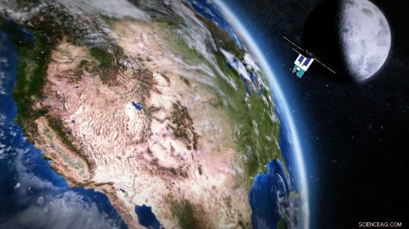 Deep Space Atomic Clock Enhances Spacecraft Autonomy