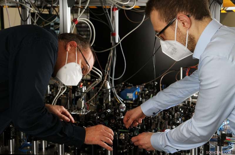 Physicists Unveil Energy States of Individual Atoms After Collision