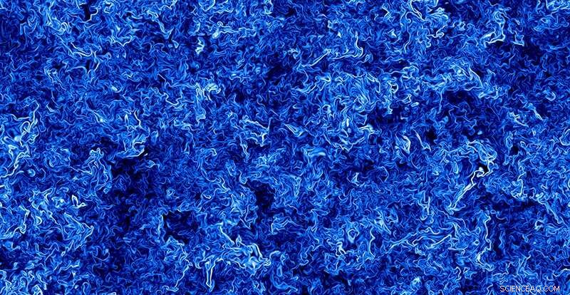 Unprecedented Simulations Capture the Smallest Turbulent Structures