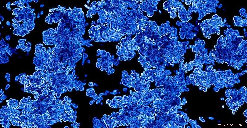 Unprecedented Simulations Capture the Smallest Turbulent Structures