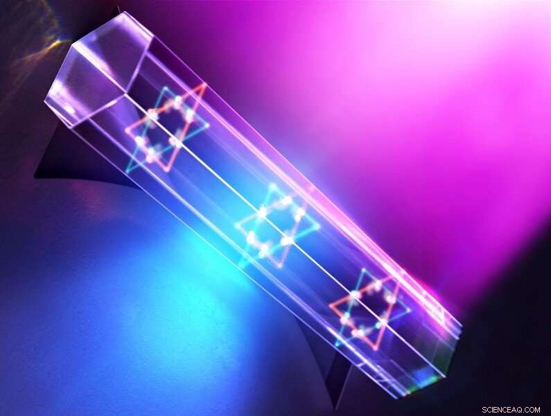 Quantum Laser Converts Energy Loss into Gain, Paving Way for Ultra-Efficient Photonics