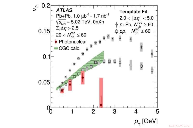 ATLAS Scientists Investigate Microcosmic Collisions: Unveiling  Little Bangs  in Particle Physics