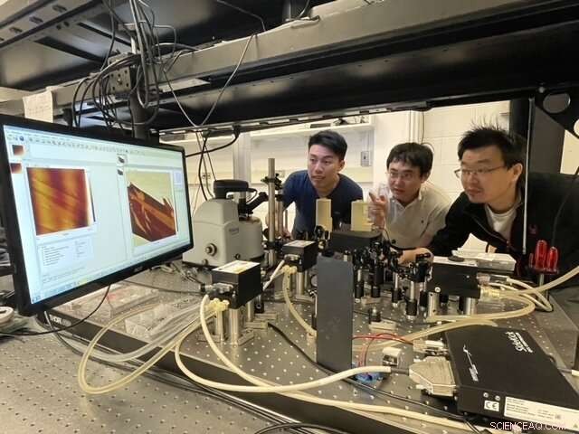 Scanning Near‑Field Optical Microscopy Reveals Nanoscale Material Properties