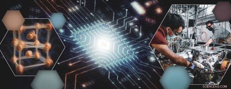 Scientists Capture First Ultrafast Switching in Quantum Electronic Device