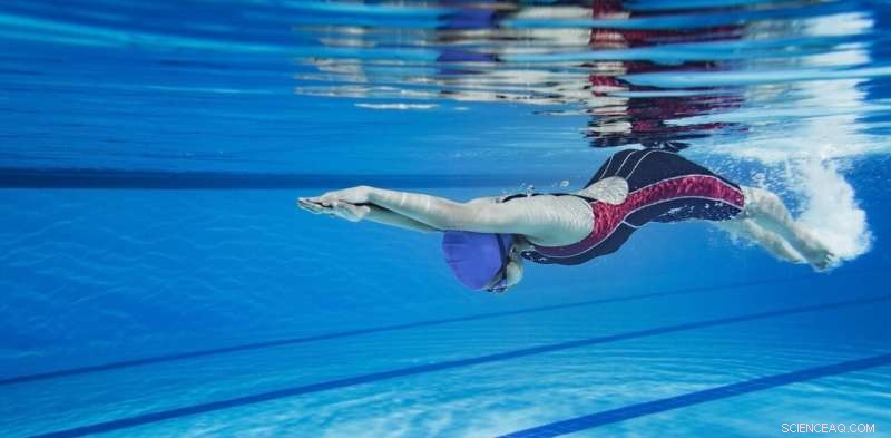 Unlocking Olympic Success: The Science Behind Underwater Swimming and Submersion