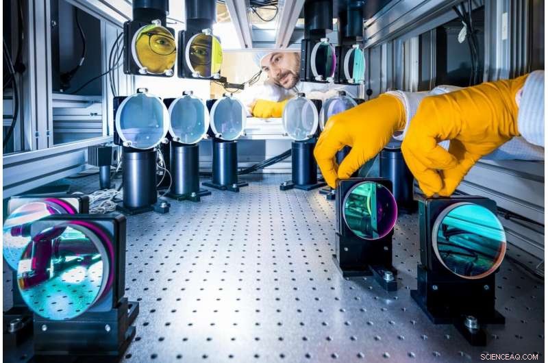 Generating Antimatter Using Laser Pincers at the European XFEL