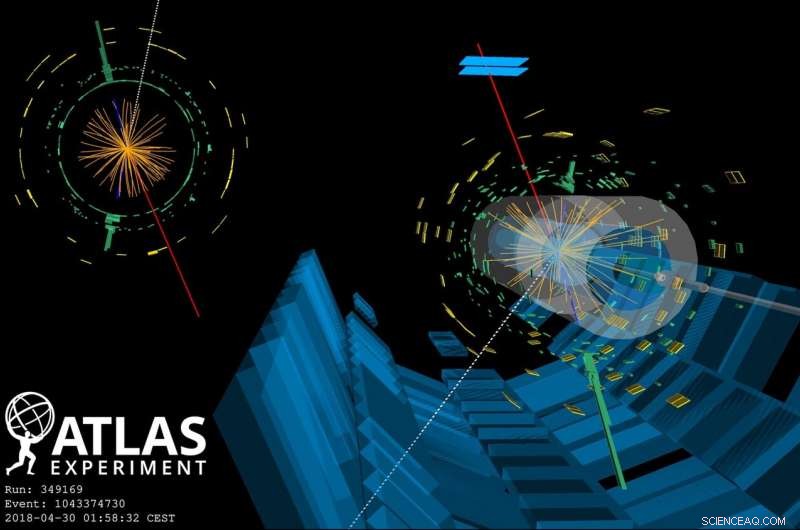 ATLAS Confirms First Observation of Triple W Boson Production