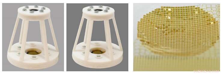 Shape‑Adaptive Curved Imager Leveraging Printed Optoelectronic Pixels