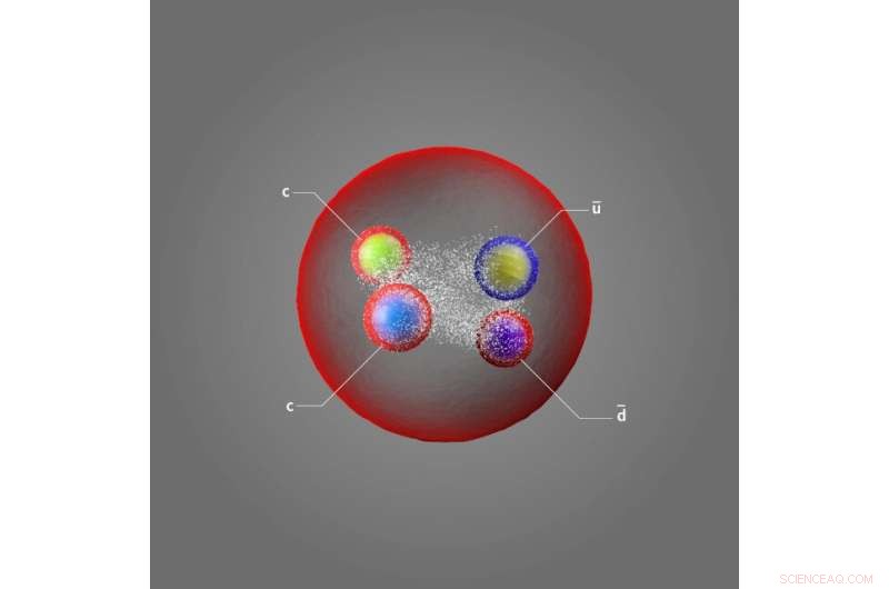CERN s LHCb Unveils New Tetraquark Particle, Expanding Understanding of Exotic Matter