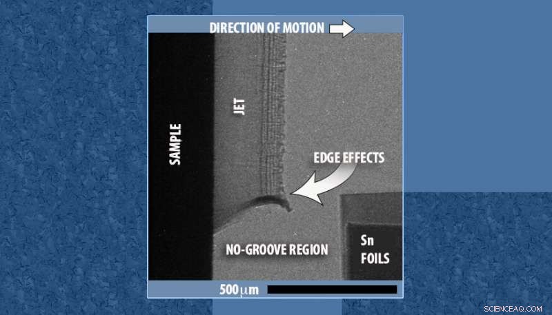 LLNL Scientists Use Radiography to Unveil Microjet Evolution