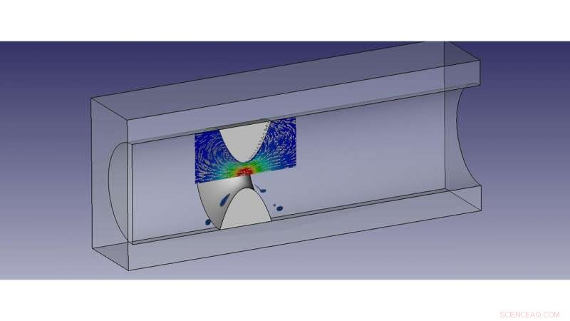 Lab-Engineered Stomach Unveils Fluid Dynamics of Food Digestion