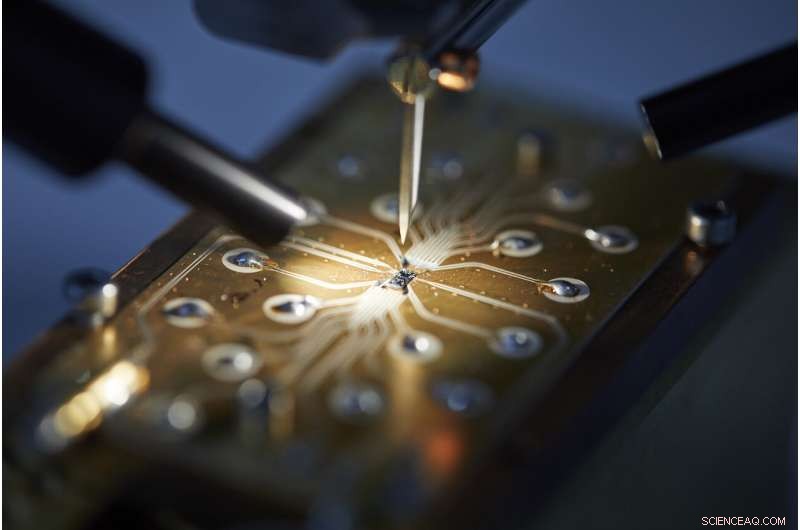 UNSW Engineers Achieve Major Milestone in Quantum Computer Design