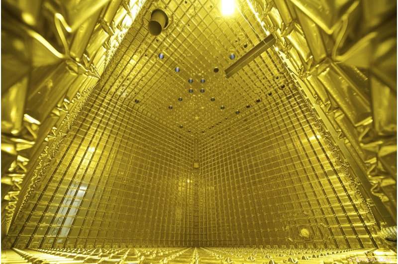 CERN to Supply Second Cryostat for DUNE Neutrino Experiment