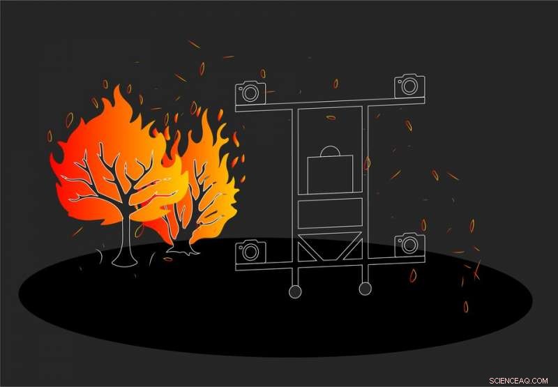 NIST Emberometer Provides Precise Measurement of Wildfire Embers to Protect Buildings