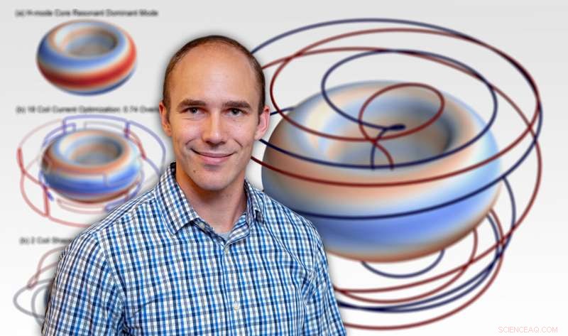 Physicists Innovate Fusion Facility Design with Cross-Disciplinary Technique