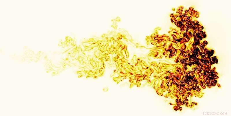 Unveiling COVID‑19 Spread: How Turbulent Puffs Drive Transmission