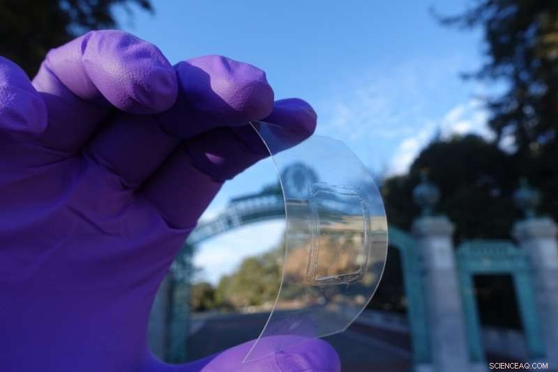 Strain-Engineered LED Material Achieves Near-Perfect Light Emission