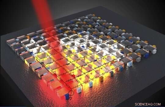 GWU Engineers Create Nanophotonic Analog Processor for Ultra-Fast High-Performance Computing