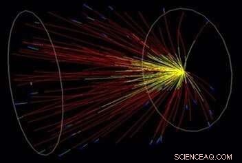 Scientists Confirm First-Order Phase Transition in Nuclear Matter