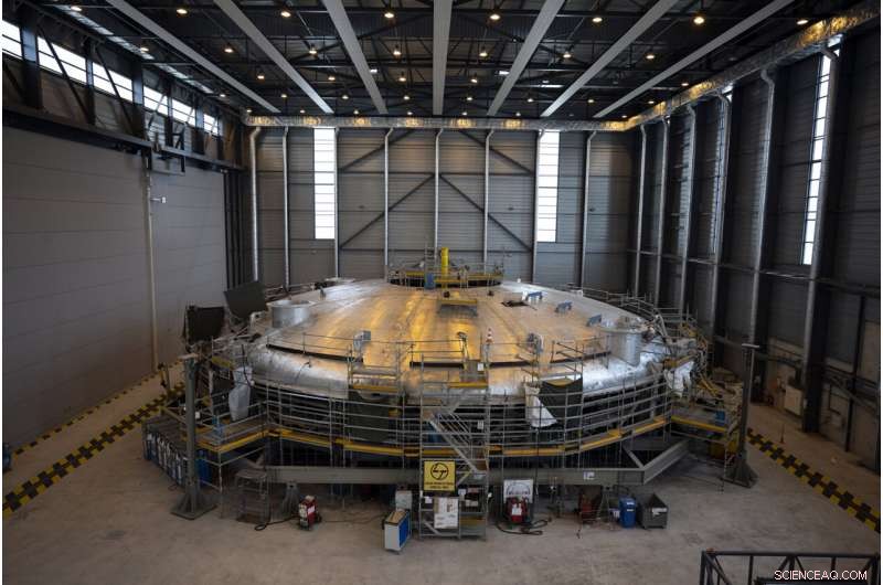 Magnet Milestones Bring the Nuclear Fusion Dream Closer to Reality