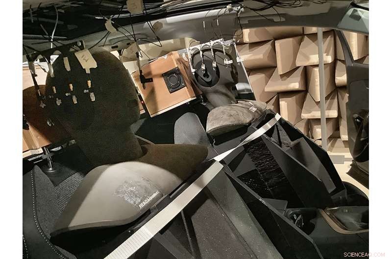 New Algorithm Delivers Personalized Sound Zones for Drivers and Passengers in Cars