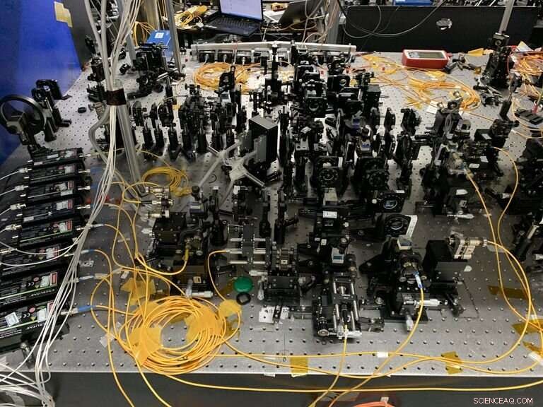 Advanced Quantum Transmission Protocol Boosts Data Rates and Resists Interference