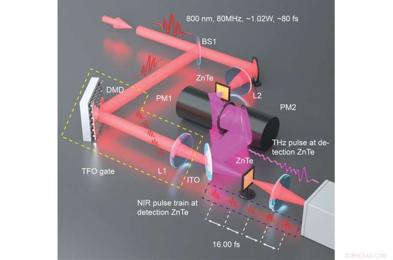 Revolutionary Technique Accelerates Ultrafast Pulse Measurement