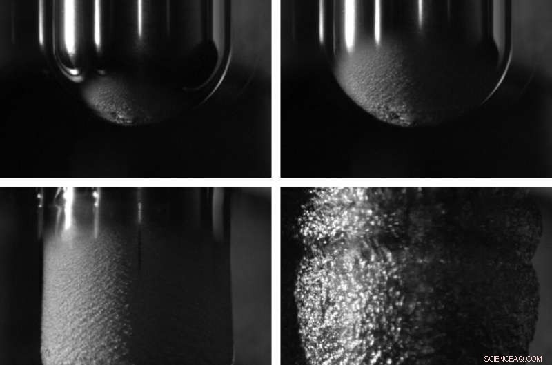 New Study Reveals Critical Temperature for Droplet Levitation on Smooth Surfaces