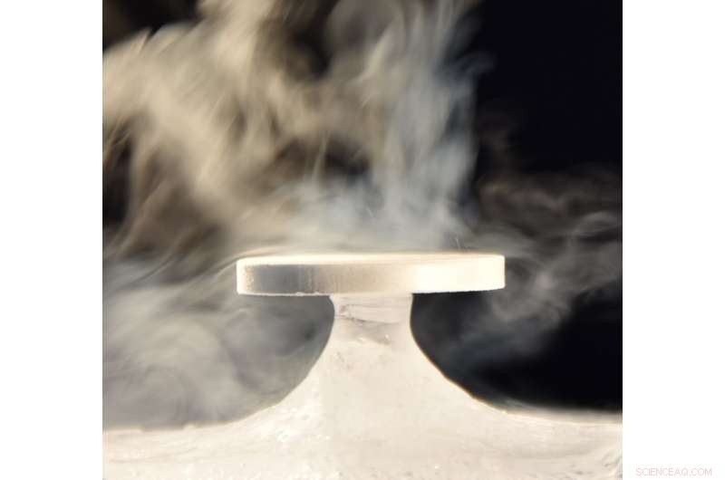 Understanding the Enigmatic Zen Stones: Ice-Pedestal Phenomenon Explained