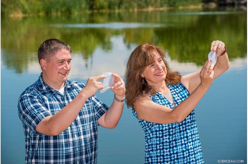 Innovative Electrodialysis Membrane Mimics Algae Protein to Produce Fresh Water