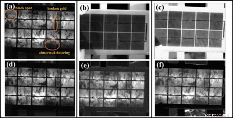 Advanced Imaging System Detects Solar Panel Defects Under Full Sunlight