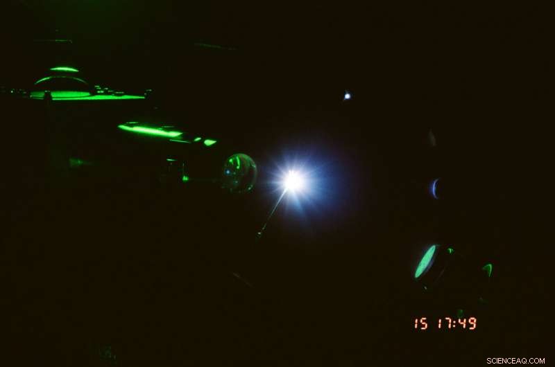 LLNL Scientists Reveal Unexpected Metastable Behavior of Water Under Rapid Compression and Cooling