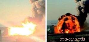 Measuring the Magnitude of the 2020 Beirut Explosion