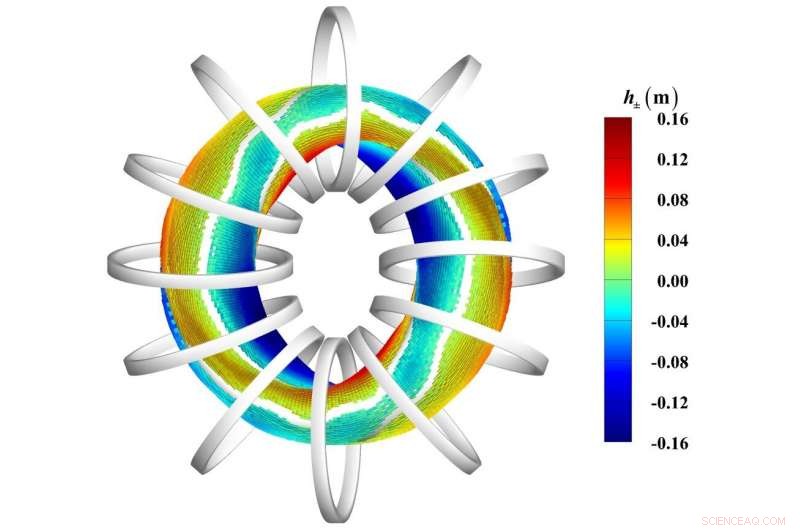 Innovative Permanent Magnet Design Enhances Quasi-Axisymmetric Stellarator