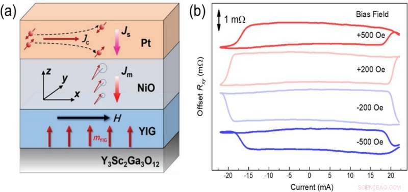 Definitive Experimental Evidence for Magnon Transfer Torque