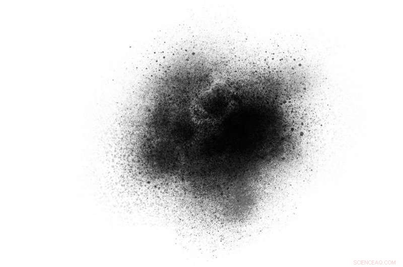 Shape-Shifting Worm Model Inspires Next-Gen Robot Swarm Technology