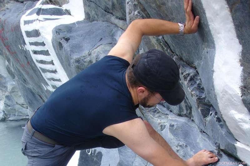 Assessing Erosion Rates Using Painted Rock Strips