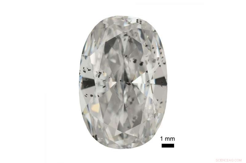 Largest and Finest Diamonds Formed Deep in Earth s Mantle