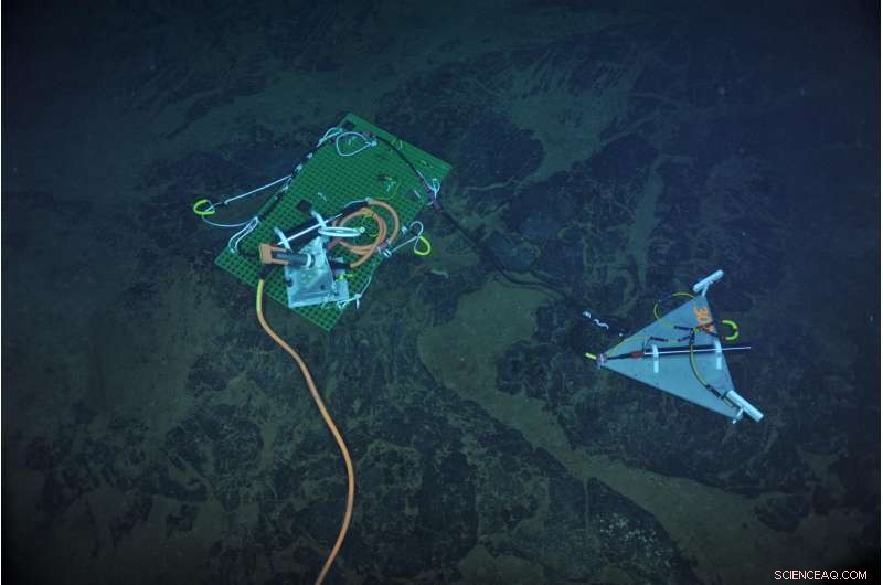 Seafloor Observatory Records Stunning Underwater Volcano Eruption in High Detail