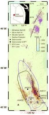 Seafloor Observatory Records Stunning Underwater Volcano Eruption in High Detail