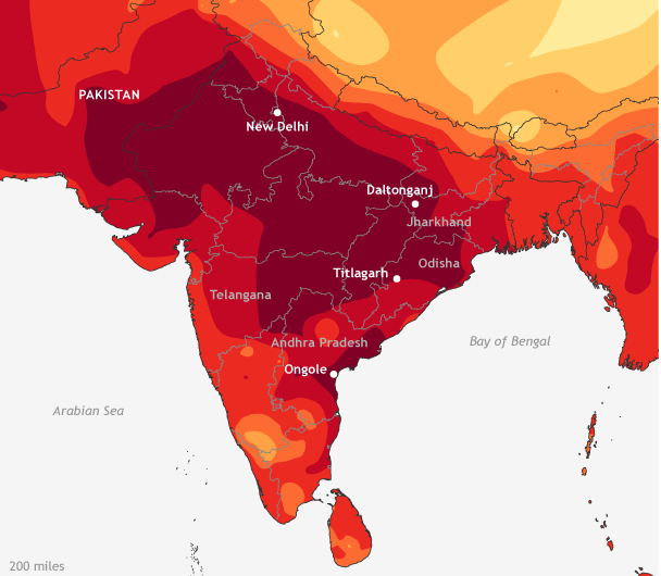 High-Resolution Simulations Confirm 2015 India-Pakistan Heat Wave Observations