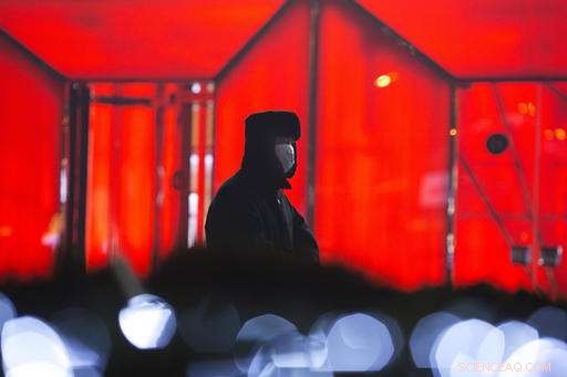 Chinese City Halts Flights Amid Persistent Smog Alert