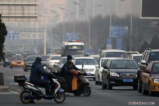 Chinese City Halts Flights Amid Persistent Smog Alert