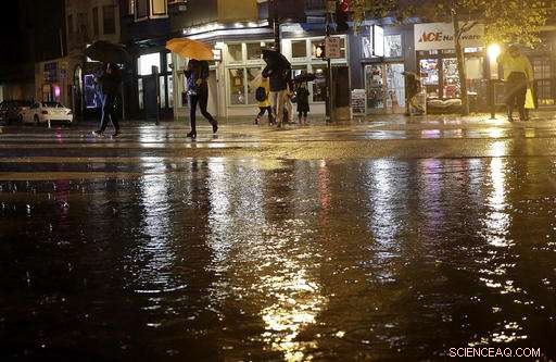 California Faces Increased Water Challenges as New Law Promises Stormier Conditions