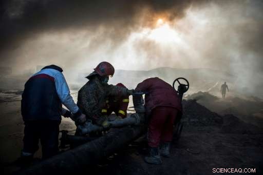 Mosul Battle Leaves Lasting Environmental Damage