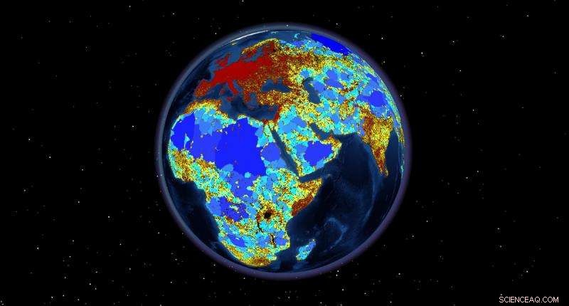 Study Reveals Roads Divide Earth s Surface into 600,000 Fragmented Zones