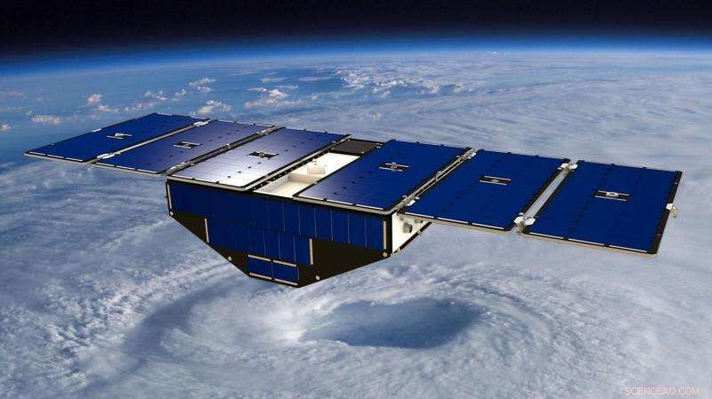 NASA Confirms Successful Deployment of Eight Satellite Hurricane Tracking Mission